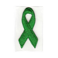Green Awareness Ribbon Peelie